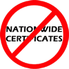 Nationwide Certificates
